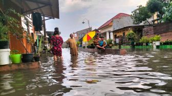 Kota Solo Dikepung Banjir, Ini Dalih Wali Kota Gibran Rakabuming
