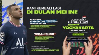 FIFA Mobile Community Exhibition Segera Hadir di Yogyakarta