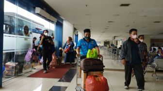 Arus Balik H+6 Lebaran, 2.171 Penumpang Tiba di Terminal Pulo Gebang
