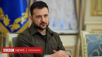 Presiden Ukraina Tuduh Rusia Ulangi Kekejaman Nazi