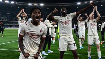 Tumbangkan Verona, Ac Milan Singkirkan Inter dari Puncak Serie A