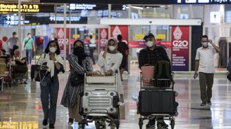 Puncak Arus Balik Kedua Dimulai, Ratusan Ribu Pemudik Tiba di Bandara Soetta