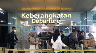 Hari Pertama Kerja, Arus Balik di Bandara Sultan Thaha Jambi Masih Ramai, Perkirakan 4.000 Orang Akan Pulang