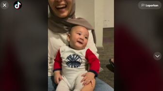 Lucunya Baby Rayyanza Pintar Akting, Netizen Sebut Nurunin Bakat Raffi Ahmad