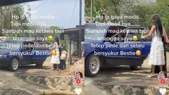 Julidin Tetangga yang Pakai Mobil Jadul, Postingan Orang Ini Malah Banjir Kritik