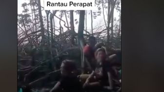Viral Video Diduga Kelompok TKI Diterlantarkan di Pulau Geronggang, Ini Kata Polisi