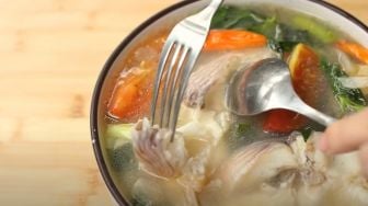 Cara Membuat Sup Ikan Kemangi, Chef Devina Hermawan Beberkan Rahasia Agar Rasanya Mantap