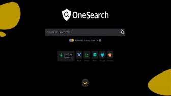Mesin Pencarian OneSearch, Privat dan Proteksi Ekstra Enkripsi
