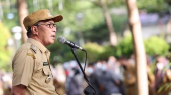 ASN Pemkot Makassar Akan WFH, Danny Pomanto: Isolasi Diri Dulu, Tapi Tetap Kerja
