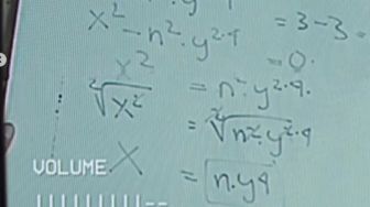 Video Viral! Kenapa Huruf X Sering Dibaca sebagai &#039;Nya&#039; di WA? Orang Ini Jelaskan Pakai Rumus Matematika