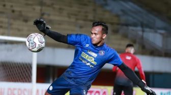 Sempat Dilepas, Arema FC Panggil Lagi Andriyas Francisco