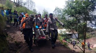 Kronologi Pencarian Pendaki Hilang di Gunung Ijen, Terjatuh ke Jurang Kedalaman 400 Meter