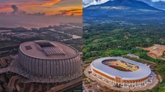 Adu Megah JIS Versus BIS, Stadion Jakarta dan Banten Sama-Sama Bertaraf Internasional