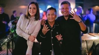 Rayakan Ultah ke-40 Gading Marten, Maia Estianty Ingatkan soal Karma