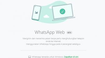 Tidak Bisa Scan QR Code WhatsApp Web, Begini Cara Mengatasinya