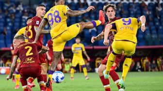 Fiorentina Vs AS Roma: Serigala Ibu Kota Kalah 2-0