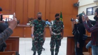 Kasus Pembunuhan Dua Sejoli di Nagreg, Kolonel Priyanto Sebut Tindakannya Merusak Nama Baik Institusi TNI AD
