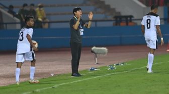 Timnas Indonesia U-23 Hajar Filipina, Shin Tae-yong: Sampai Jumpa di Final Vietnam