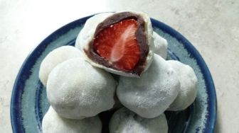 Cara Membuat Daifuku Mochi, Dessert ala Jepang yang Manisnya Bikin Ketagihan