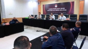 KPU Sulsel: 1.319 Orang Tidak Memenuhi Syarat Sebagai Pemilih