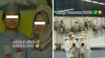 Jodoh Memang Tak ke Mana! Jadi Pasangan Ujian Praktik Menikah, Eh Sejoli Ini Malah Berlanjut Nikah Beneran