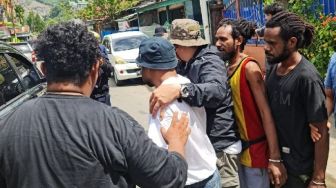 Termasuk Jefry Wenda, Tiga Aktivis Papua Masih Ditahan Polisi Usai Aksi Demo Tolak Otsus