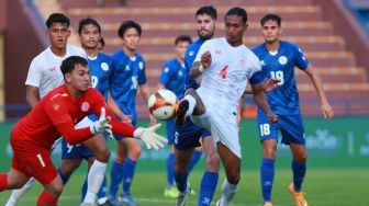 Filipina Kalah dari Myanmar, Timnas Indonesia U-23 Makin Berat ke Semifinal SEA Games 2021