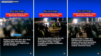 Halalbihalal di Blora Justru Berujung Tawuran Dua Desa, Polisi Sampai Lepaskan Tembakan Peringatan