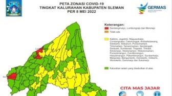 Sebanyak 60,5 persen Kelurahan di Sleman Zona Hijau COVID-19