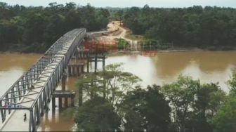 Jembatan Melawi 2 Segera Diresmikan, 15 Tahun Penantian Masyarakat Segera Terbayarkan, Warga: Ini Kado Terindah