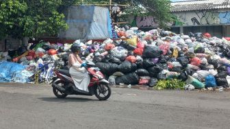 Dampak Blokade TPST Piyungan, Sampah Menumpuk di Kota Jogja