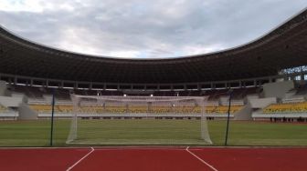 Bersaing dengan JIS, Wahidin Halim Resmikan Banten International Stadium, Kapasitas Penonton 30.038 Orang