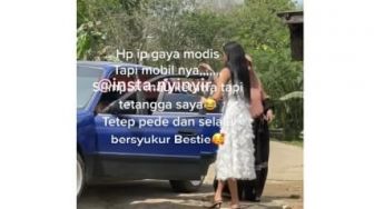 Warga Julid Tetangga Sendiri yang Berlagak Modis dan Sok Kaya Tapi Ternyata Kendaraannya Butut