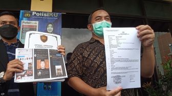 Geram Dituding Dukung HTI, Wakil Ketua DPRD DIY Akhirnya Lapor ke Polda DIY