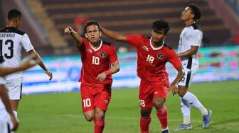 Bangkit! Timnas Indonesia U-23 Mengamuk Saat Lawan Timor Leste 4-1