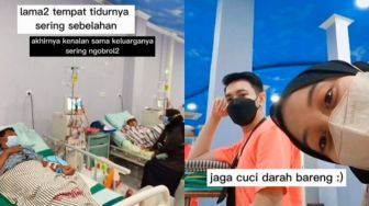 Kisah Cinta Wanita Bertemu Jodoh Saat Temani Ayah Cuci Darah di Rumah Sakit Ini, Curi Perhatian Publik