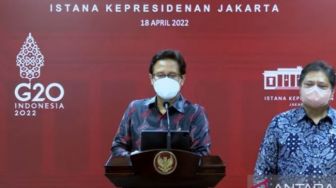 Kasus COVID-19 Indonesia Tembus 2.000-an Per Hari, Menkes Sebut Status Masih Level 1