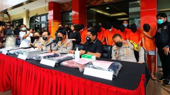 Komplotan Begal Terhadap Prajurit TNI di Kebayoran Baru Masih Remaja Tanggung, Tenggak Miras Sebelum Beraksi