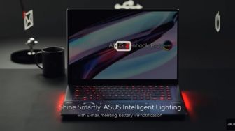 Asus Perbarui Rangkaian Laptop dengan Chip dan Tampilan OLED