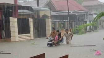 Akibat Hujan Deras, 4 Kelurahan di Toli-Toli Terendam Banjir