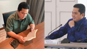 Kisah Masa Kecil Erick Thohir, Pecahkan Celengan Demi Biji Karet