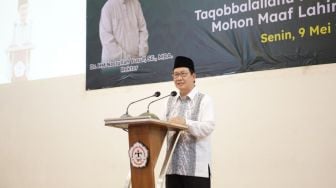Universitas Teknokrat Indonesia Gelar Halalbihalal, Ini Pesan Rektor
