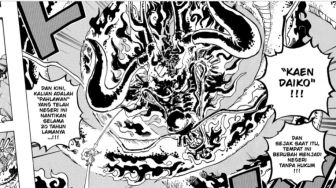 Link Baca One Piece Chapter 1049: Kematian Kaido Semakin Dekat!