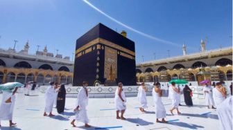 Kesedihan Calon Jamaah asal Bengkalis Tiga Kali Batal Haji: Sudah Tak Ada Lagi Air Mata