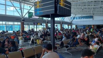 Jumlah Penumpang di Bandara Internasional Lombok Naik 389 Persen Saat Lebaran
