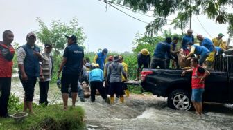Situ Bukakan Meluap, 50 Keluarga di Perumahan Prima Tangerang Jadi Korban Banjir, Begini Kondisi Mereka Terkini