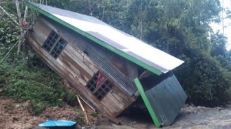 Banjir dan Longsor di Kabupaten Luwu, Puluhan Rumah Terdampak