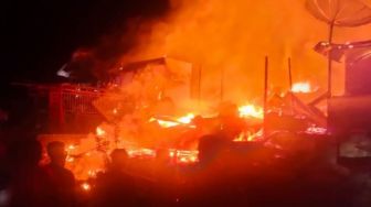 9 Rumah di Aceh Tenggara Terbakar,  Seorang Warga Tersengat Listrik
