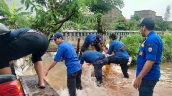 Diguyur Hujan Deras, Delapan Titik di Tangerang Teredam Banjir