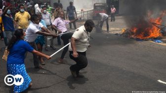 Kerusuhan Berdarah di Sri Lanka Lengserkan PM Rajapaksa